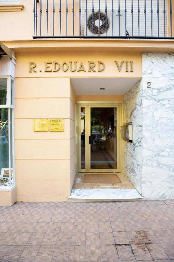 Edouard VII - Studio - Carre D'Or 芒通 外观 照片